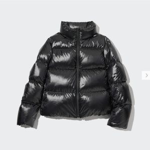 Ultra Light Down Shiny Puffer Jacket